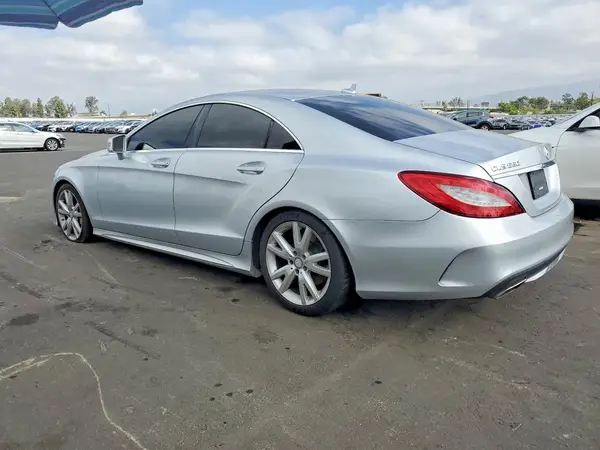 WDDLJ7DB0GA172781 — 2016 Mercedes-Benz CLS-Klasse, фото 2 с аукциона Copart, Мелкие вмятины и царапины