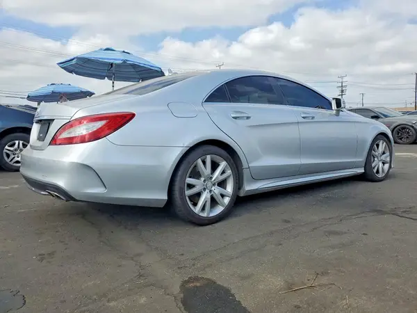 WDDLJ7DB0GA172781 — 2016 Mercedes-Benz CLS-Klasse, фото 3 с аукциона Copart, Мелкие вмятины и царапины