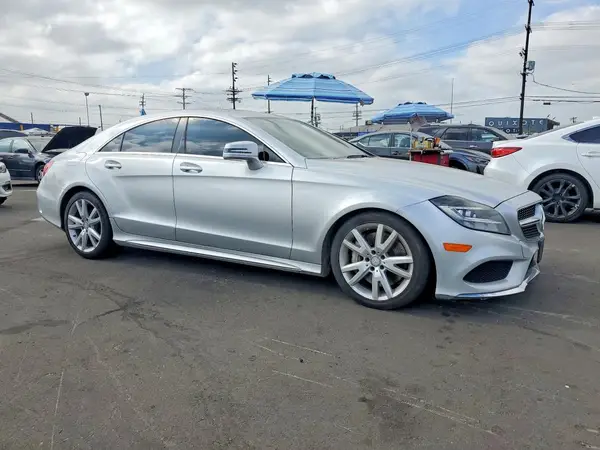 WDDLJ7DB0GA172781 — 2016 Mercedes-Benz CLS-Klasse, фото 4 с аукциона Copart, Мелкие вмятины и царапины
