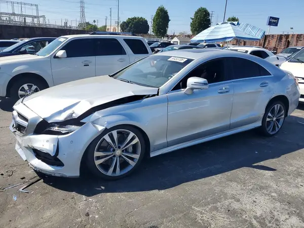 WDDLJ7DB1GA169310 — 2016 Mercedes-Benz CLS-Klasse, Передняя часть (Front End), фото до ремонта