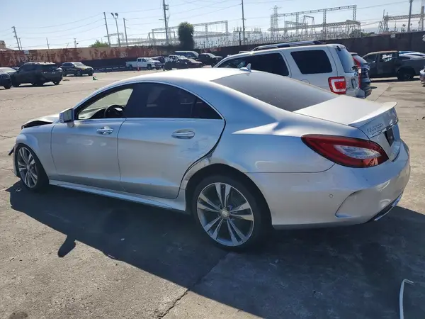 WDDLJ7DB1GA169310 — 2016 Mercedes-Benz CLS-Klasse, фото 2 с аукциона Copart, Передняя часть