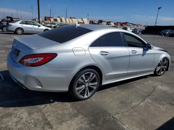 WDDLJ7DB1GA169310 — 2016 Mercedes-Benz CLS-Klasse, фото 3 с аукциона Copart, Передняя часть
