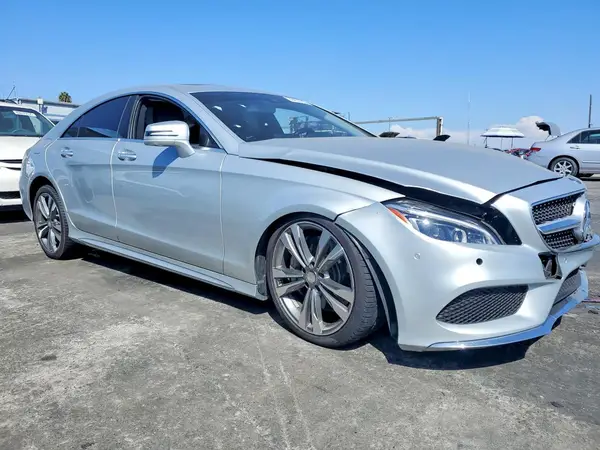 WDDLJ7DB1GA169310 — 2016 Mercedes-Benz CLS-Klasse, фото 4 с аукциона Copart, Передняя часть
