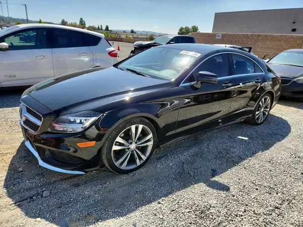 WDDLJ6FB7GA160747 — 2016 Mercedes-Benz CLS-Klasse, Мелкие вмятины и царапины (Minor Dent/Scratches), фото до ремонта