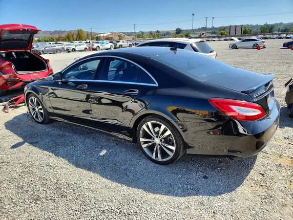 WDDLJ6FB7GA160747 — 2016 Mercedes-Benz CLS-Klasse, фото 2 с аукциона Copart, Мелкие вмятины и царапины