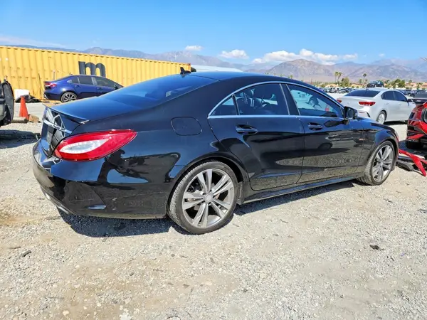 WDDLJ6FB7GA160747 — 2016 Mercedes-Benz CLS-Klasse, фото 3 с аукциона Copart, Мелкие вмятины и царапины