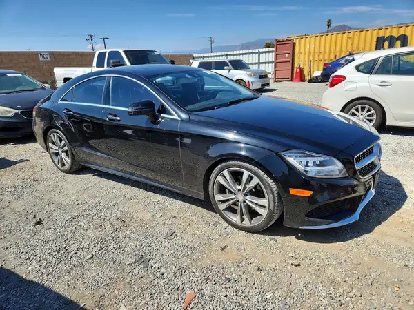 WDDLJ6FB7GA160747 — 2016 Mercedes-Benz CLS-Klasse, фото 4 с аукциона Copart, Мелкие вмятины и царапины