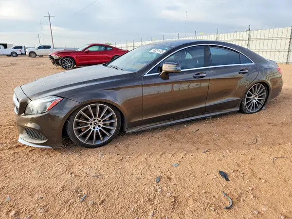 WDDLJ7DB3JA204405 — 2018 Mercedes-Benz CLS-Klasse, Вандализм (Vandalism), фото до ремонта
