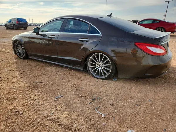 WDDLJ7DB3JA204405 — 2018 Mercedes-Benz CLS-Klasse, фото 2 с аукциона Copart, Вандализм