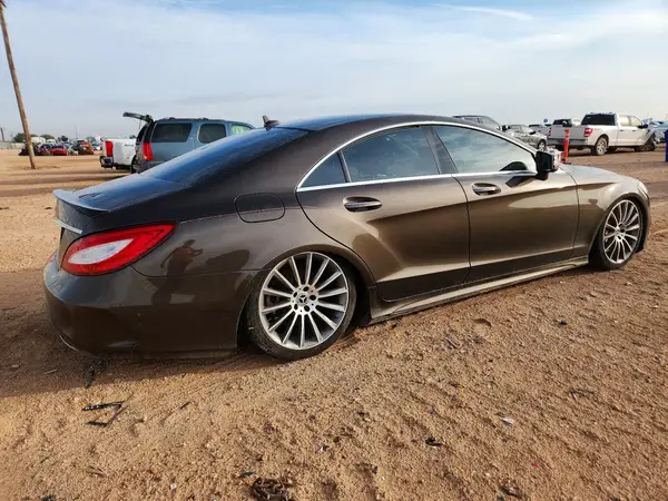 WDDLJ7DB3JA204405 — 2018 Mercedes-Benz CLS-Klasse, фото 3 с аукциона Copart, Вандализм