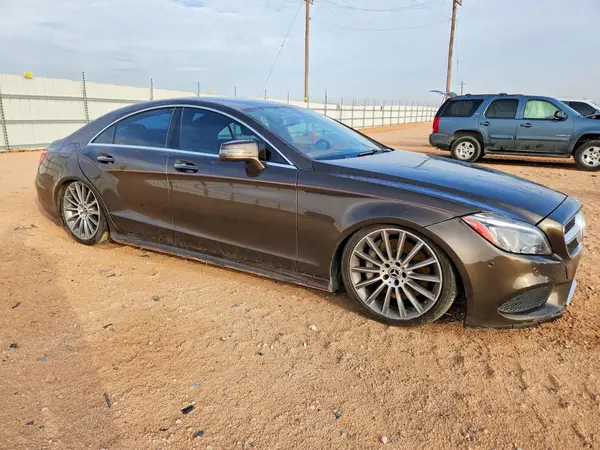 WDDLJ7DB3JA204405 — 2018 Mercedes-Benz CLS-Klasse, фото 4 с аукциона Copart, Вандализм