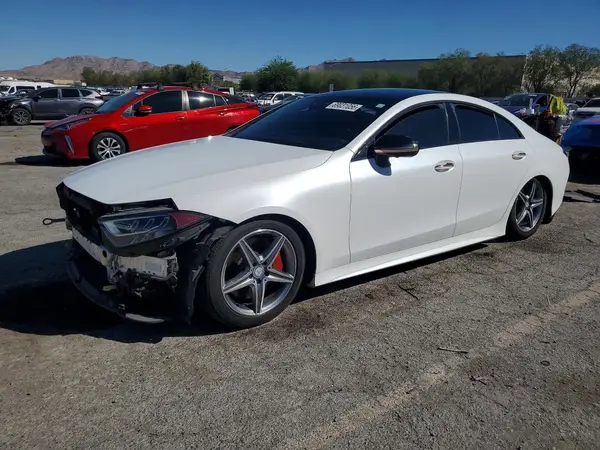 WDD2J5JB2KA027755 — 2019 Mercedes-Benz CLS-Klasse, Передняя часть (Front End), фото до ремонта