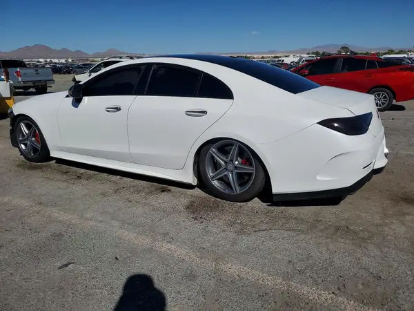 WDD2J5JB2KA027755 — 2019 Mercedes-Benz CLS-Klasse, фото 2 с аукциона Copart, Передняя часть