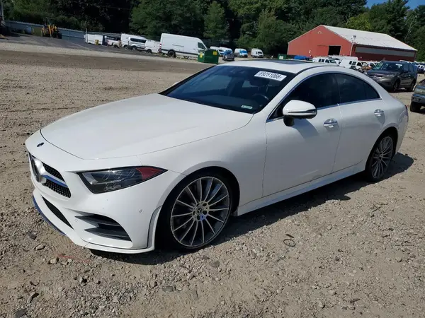 WDD2J5JB4KA039194 — 2019 Mercedes-Benz CLS-Klasse, Передняя часть (Front End), фото до ремонта