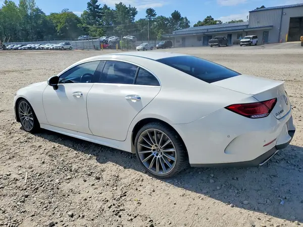 WDD2J5JB4KA039194 — 2019 Mercedes-Benz CLS-Klasse, фото 2 с аукциона Copart, Передняя часть