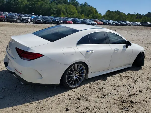 WDD2J5JB4KA039194 — 2019 Mercedes-Benz CLS-Klasse, фото 3 с аукциона Copart, Передняя часть