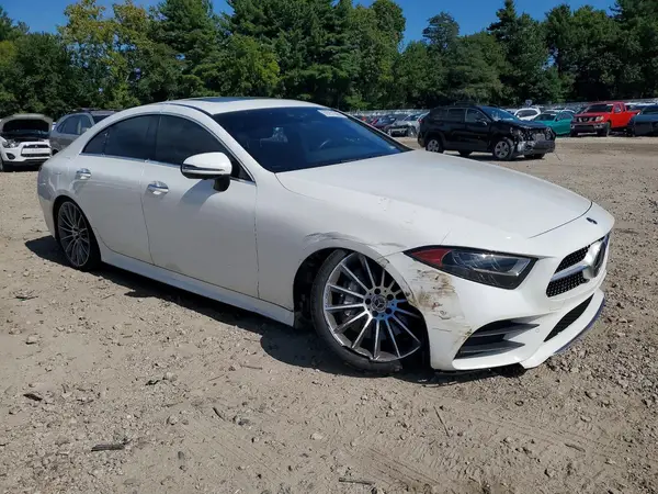 WDD2J5JB4KA039194 — 2019 Mercedes-Benz CLS-Klasse, фото 4 с аукциона Copart, Передняя часть