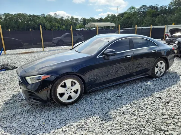 WDD2J5JB8KA017151 — 2019 Mercedes-Benz CLS-Klasse, Задняя часть (Rear End), фото до ремонта