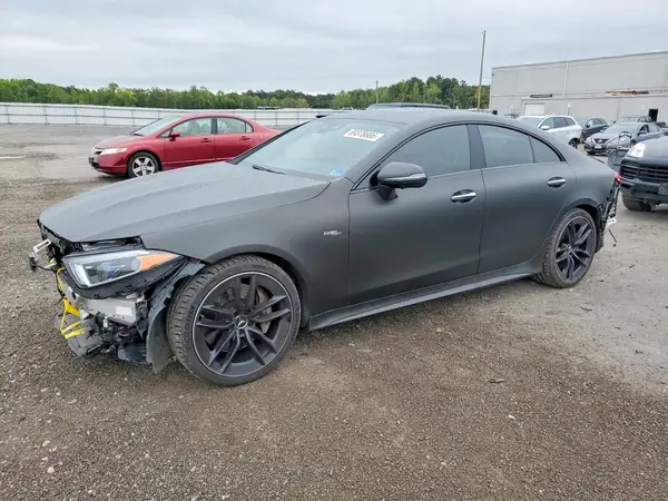 WDD2J6BBXLA050772 — 2020 Mercedes-Benz CLS-Klasse, Передняя часть (Front End), фото до ремонта