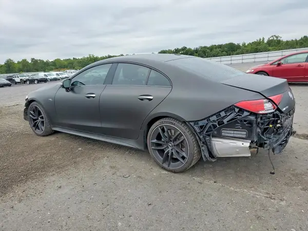 WDD2J6BBXLA050772 — 2020 Mercedes-Benz CLS-Klasse, фото 2 с аукциона Copart, Передняя часть