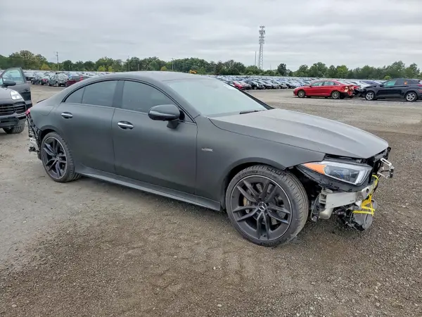 WDD2J6BBXLA050772 — 2020 Mercedes-Benz CLS-Klasse, фото 4 с аукциона Copart, Передняя часть