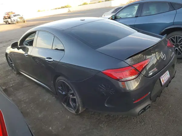 W1K2J6BB2LA076136 — 2020 Mercedes-Benz CLS-Klasse, фото 2 с аукциона Copart, Боковая часть