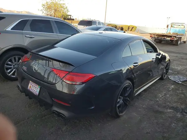 W1K2J6BB2LA076136 — 2020 Mercedes-Benz CLS-Klasse, фото 3 с аукциона Copart, Боковая часть