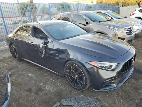 W1K2J6BB2LA076136 — 2020 Mercedes-Benz CLS-Klasse, фото 4 с аукциона Copart, Боковая часть