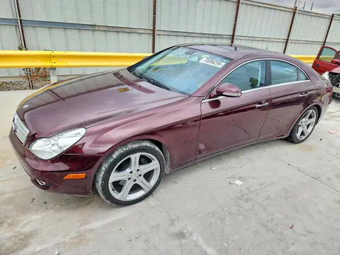 WDDDJ75X36A053734 — 2006 Mercedes-Benz CLS, Мелкие вмятины и царапины (Minor Dent/Scratches), фото до ремонта