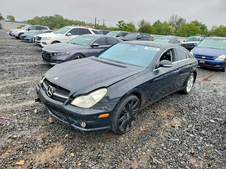 2006 MERCEDES-BENZ CLS VIN WDDDJ75X36A066578 фото 1