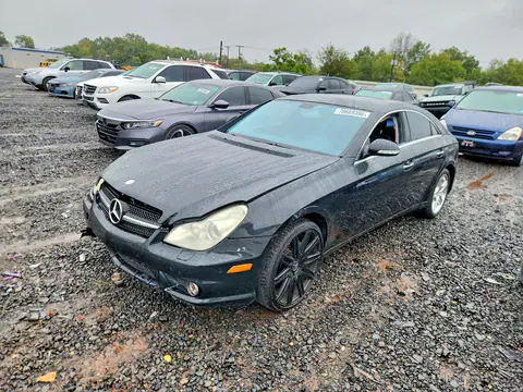 WDDDJ75X36A066578 — 2006 Mercedes-Benz CLS, Передняя часть (Front End), фото до ремонта