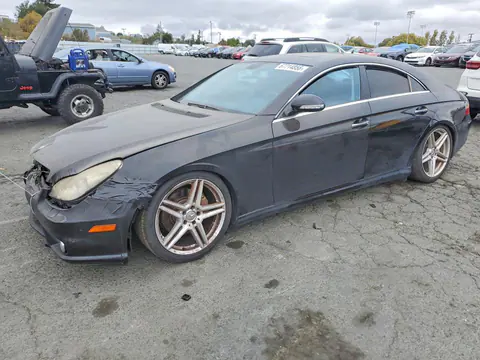 WDDDJ72X38A116676 — 2008 Mercedes-Benz CLS, Передняя часть (Front End), фото до ремонта