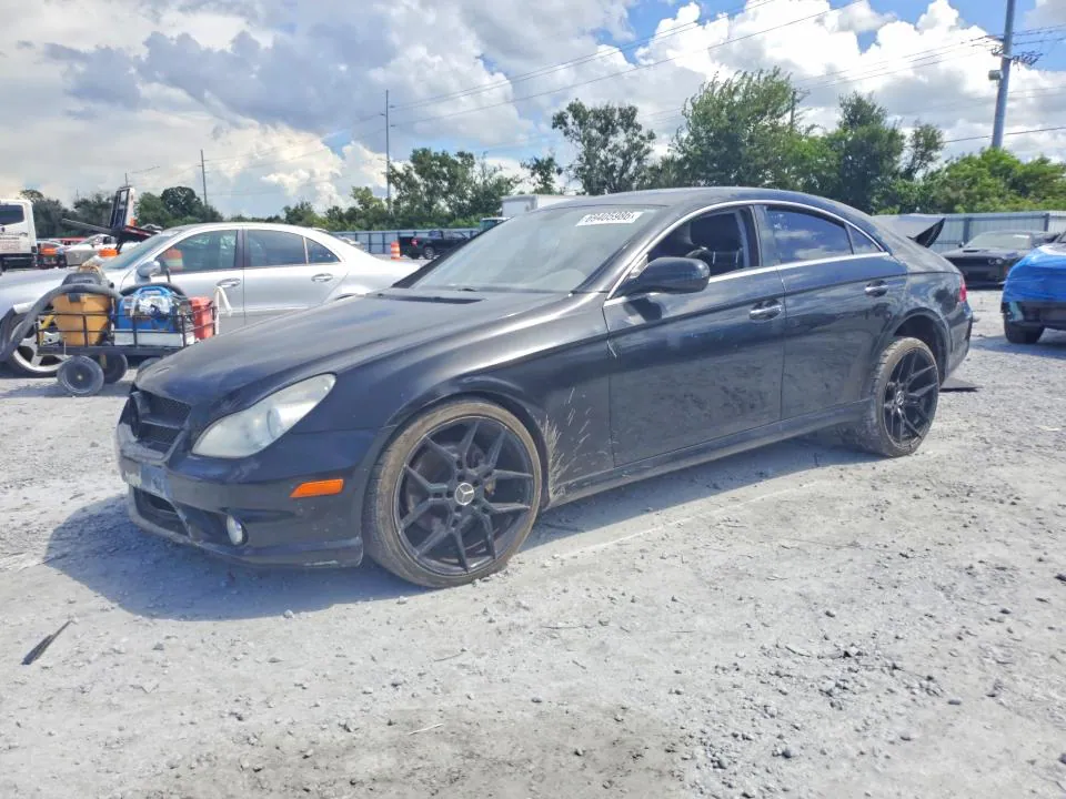 2011 MERCEDES-BENZ CLS VIN WDDDJ7CB2BA173350 фото 1