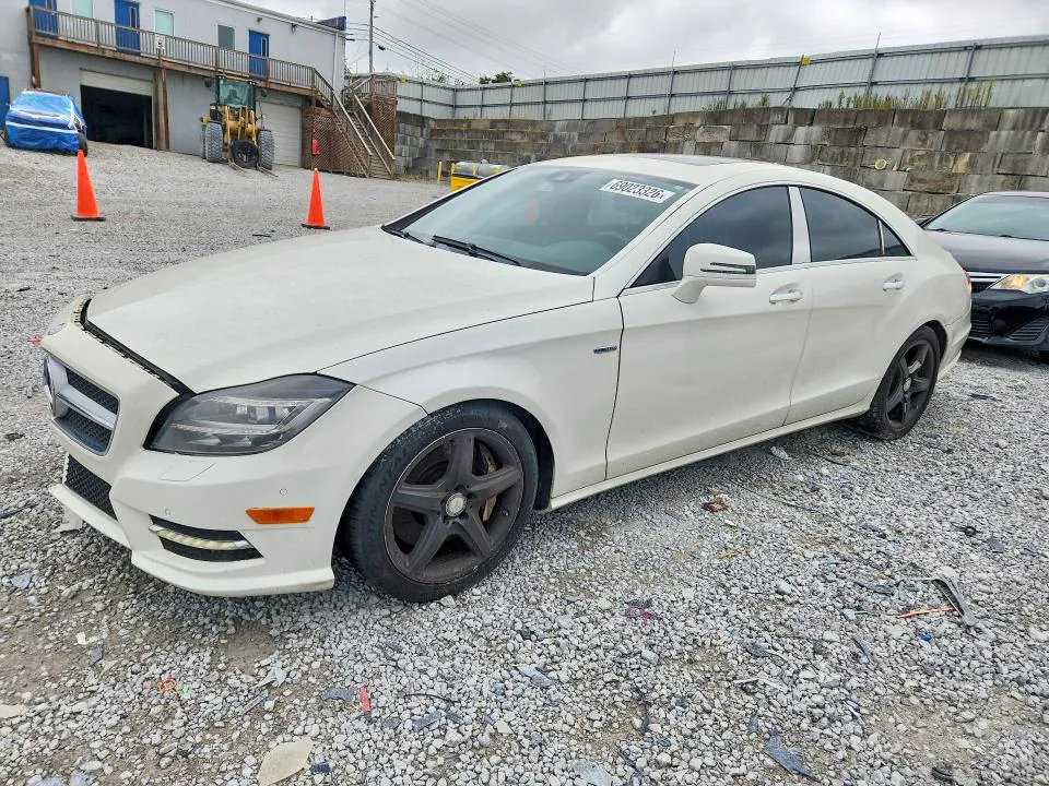 2012 MERCEDES-BENZ CLS VIN WDDLJ9BB2CA022874 фото 1