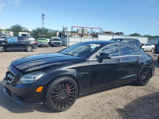 2013 MERCEDES-BENZ CLS VIN WDDLJ7EB5DA064134 фото 1