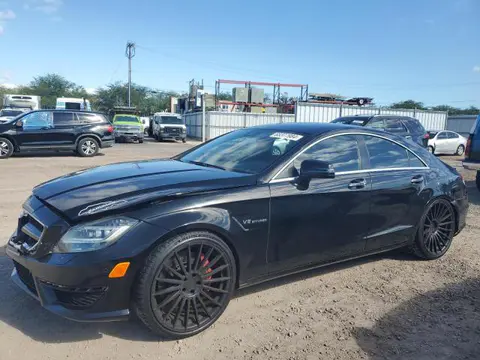 WDDLJ7EB5DA064134 — 2013 Mercedes-Benz CLS, Задняя часть (Rear End), фото до ремонта