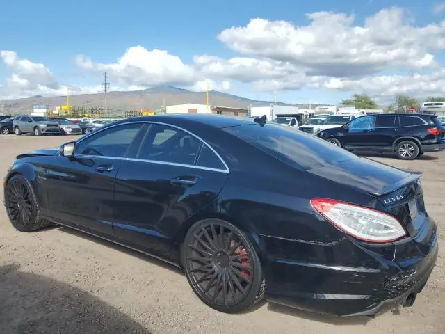 2013 MERCEDES-BENZ CLS VIN WDDLJ7EB5DA064134 фото 2