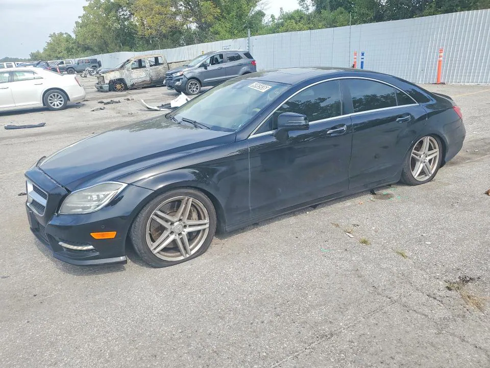2014 MERCEDES-BENZ CLS VIN WDDLJ9BB6EA089996 фото 1