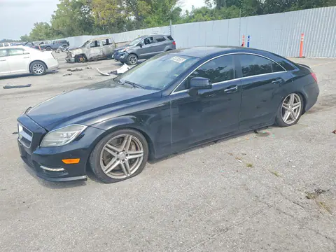 WDDLJ9BB6EA089996 — 2014 Mercedes-Benz CLS, Передняя часть (Front End), фото до ремонта