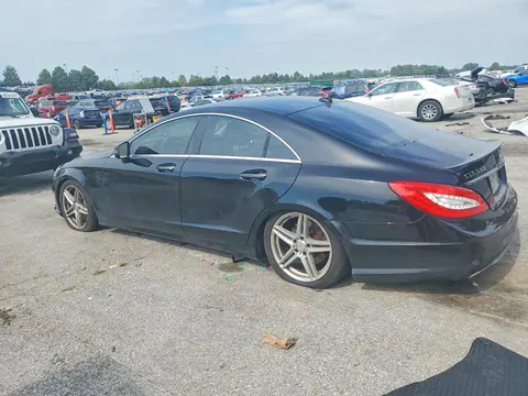 2014 MERCEDES-BENZ CLS VIN WDDLJ9BB6EA089996 фото 2