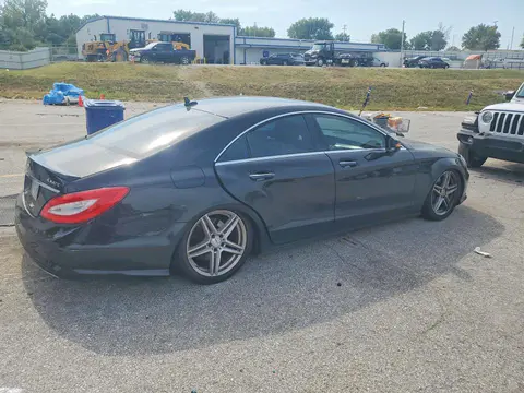 2014 MERCEDES-BENZ CLS VIN WDDLJ9BB6EA089996 фото 3
