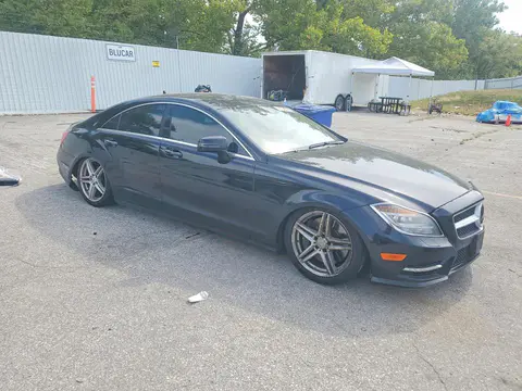 2014 MERCEDES-BENZ CLS VIN WDDLJ9BB6EA089996 фото 4