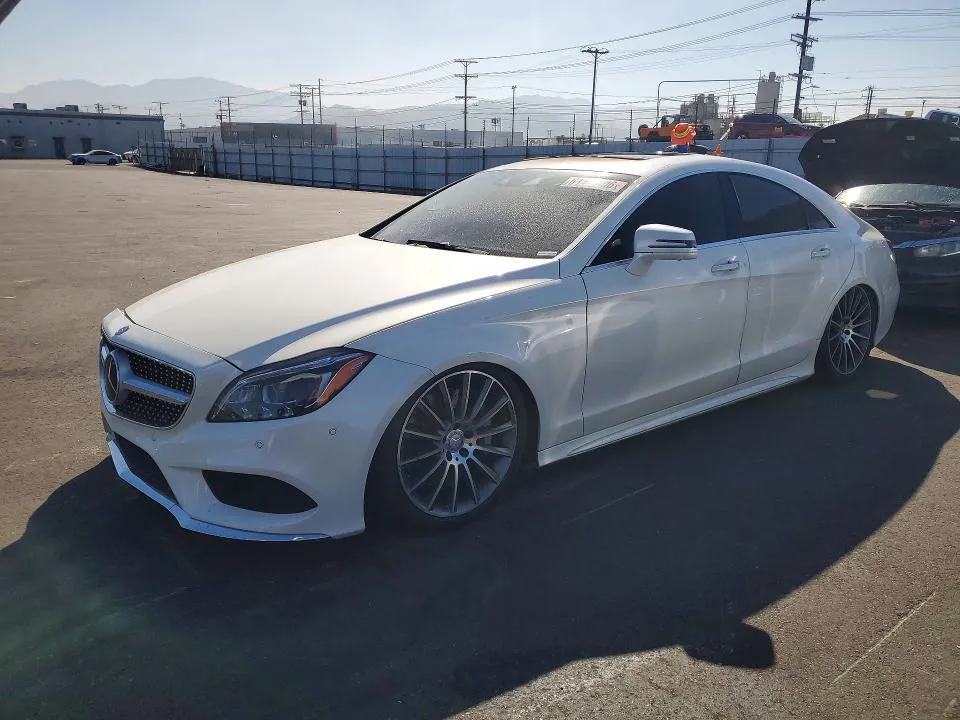 2015 Mercedes-Benz CLS VIN WDDLJ7DB3FA146402 фото 1