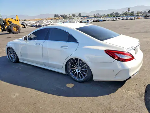2015 Mercedes-Benz CLS VIN WDDLJ7DB3FA146402 фото 2