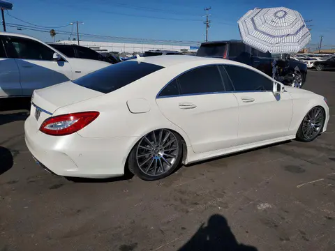 2015 Mercedes-Benz CLS VIN WDDLJ7DB3FA146402 фото 3