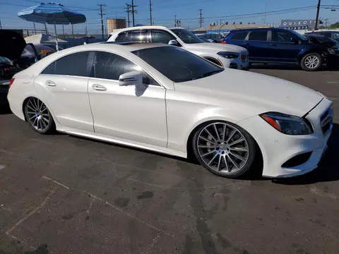 2015 Mercedes-Benz CLS VIN WDDLJ7DB3FA146402 фото 4