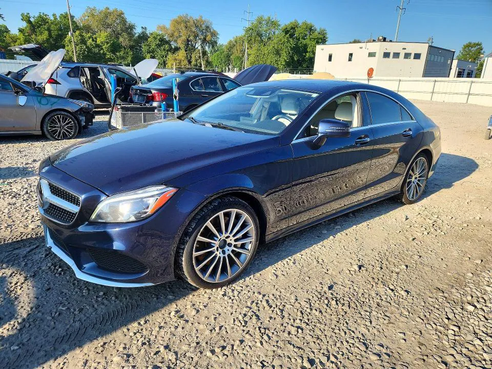 2016 MERCEDES-BENZ CLS VIN WDDLJ9BB7GA170606 фото 1