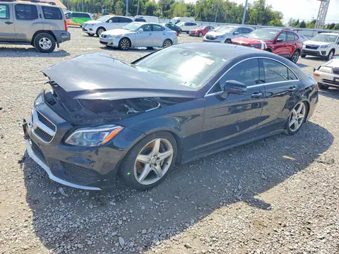 WDDLJ9BB9GA177623 — 2016 Mercedes-Benz CLS, Передняя часть (Front End), фото до ремонта