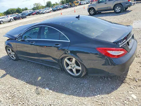 2016 MERCEDES-BENZ CLS VIN WDDLJ9BB9GA177623 фото 2