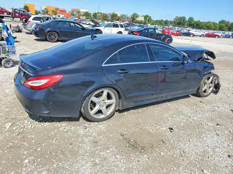 2016 MERCEDES-BENZ CLS VIN WDDLJ9BB9GA177623 фото 3